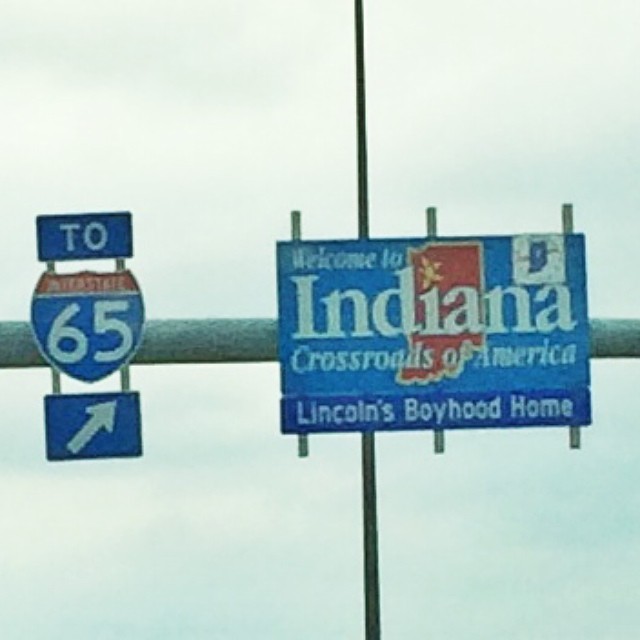 Welcome to #indiana #acrosscountry #driving #danielstravel #family #familytrip #journey #roadtrip #trip #usa