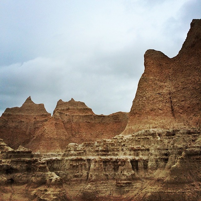 Badlands South Dakota