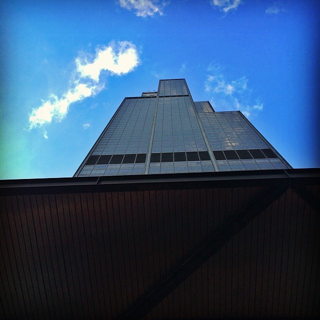 The Willis Tower (even though I still want to call it the Sears Tower)