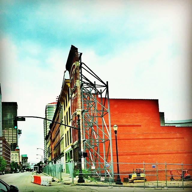 It's all a facade in Louisville.