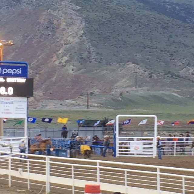 #cowgirl #lasso #rodeo #cody #wyoming