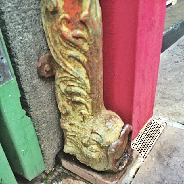 Fish Head Downspout