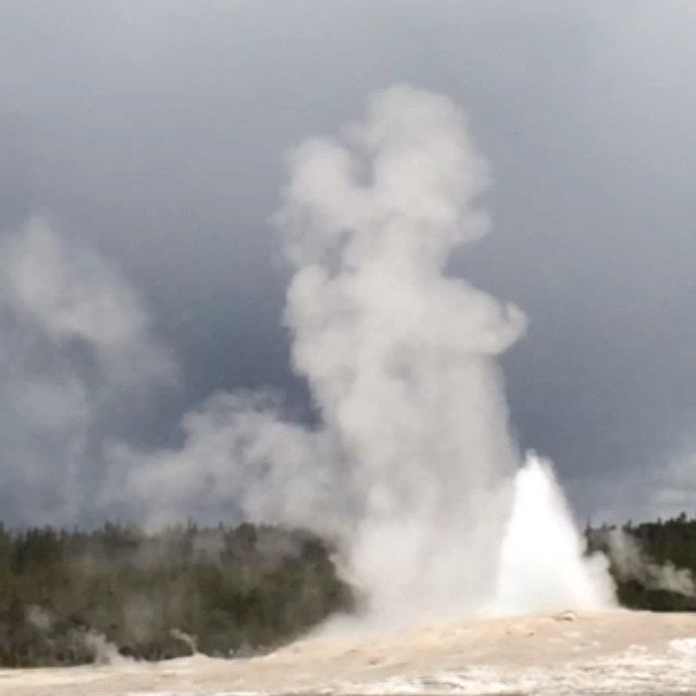 #yellowstone #oldfaithful #old_faithful