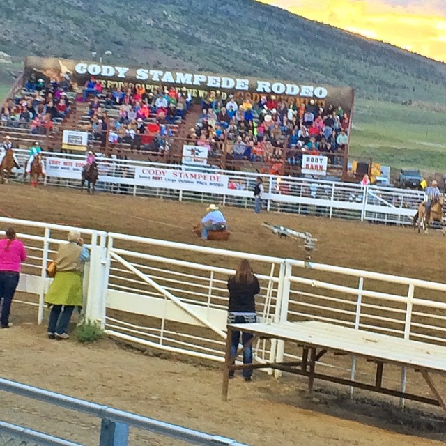 #cowboys rope #cody #wyoming #rodeo