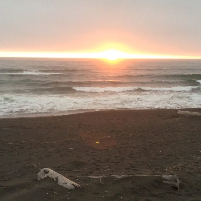 #california #border #sunset