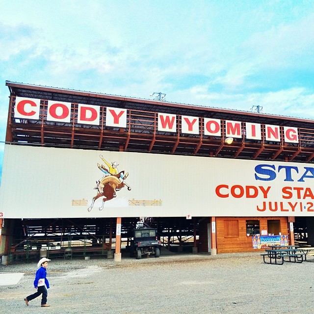 #cody #wyoming #rodeo