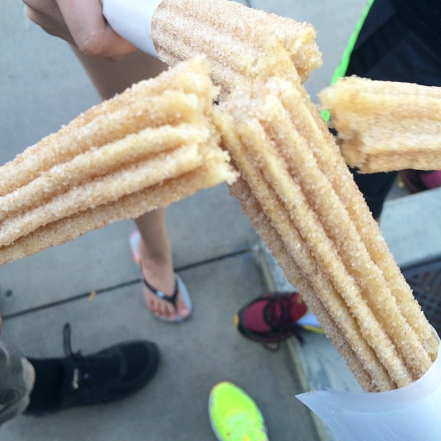 Churros Power Unite!