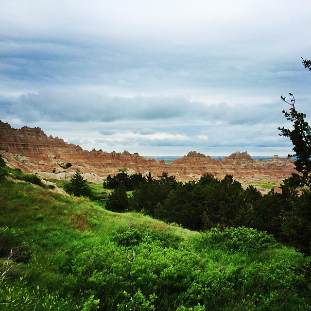 Badlands South Dakota