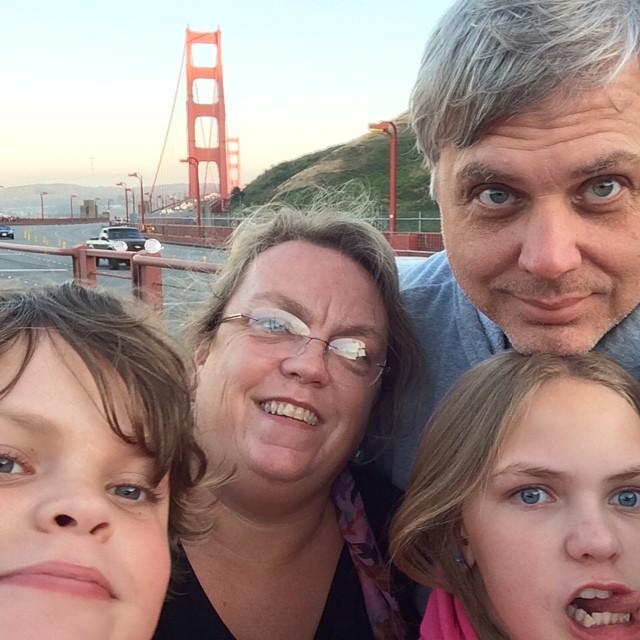 Bay Bridge Selfie