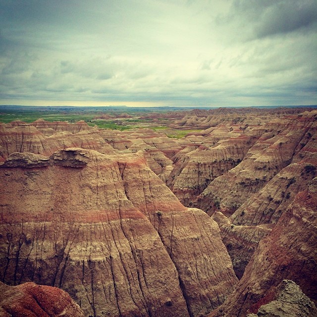 Badlands of South Dakota (first of many)