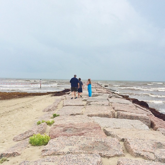 Morning Venture into the Gulf of Mexico