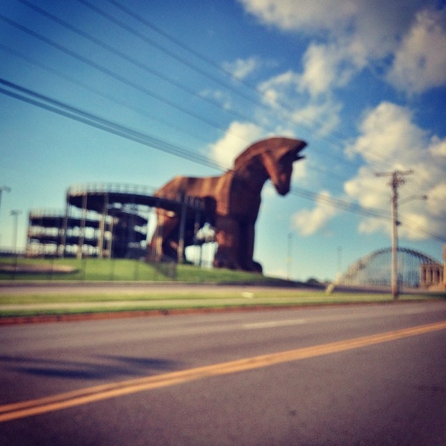 The Famous Trojan Horse of Wisconsin