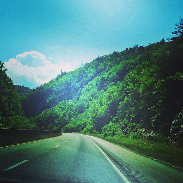 North Carolina Mountain Roads