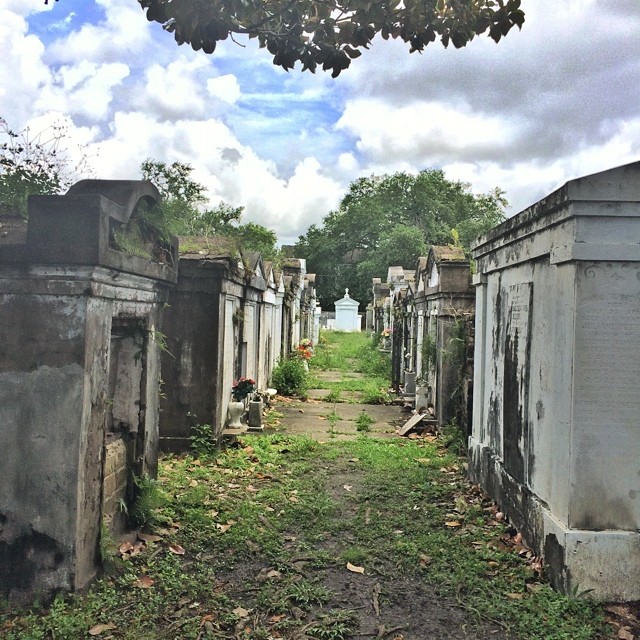 Saint Louis Cemetery Again