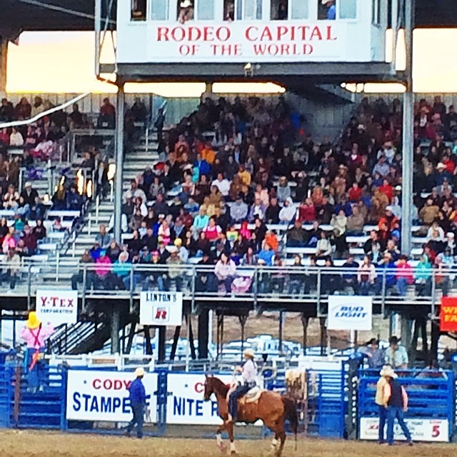 #cowgirl #rodeo #cody #wyoming