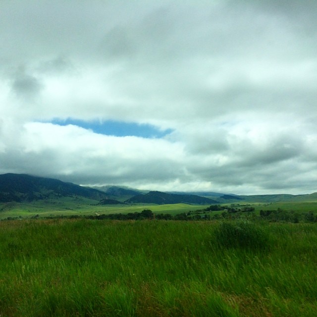 Along came Bighorn National Park