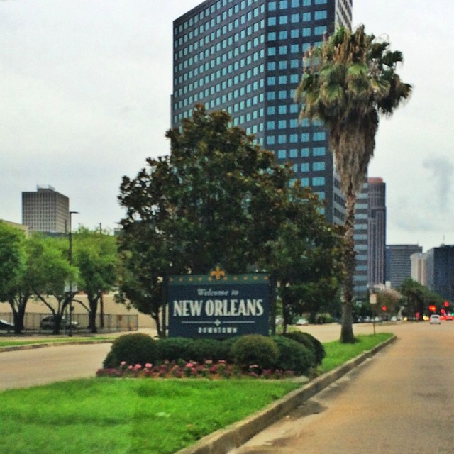 New Orleans - Finally!