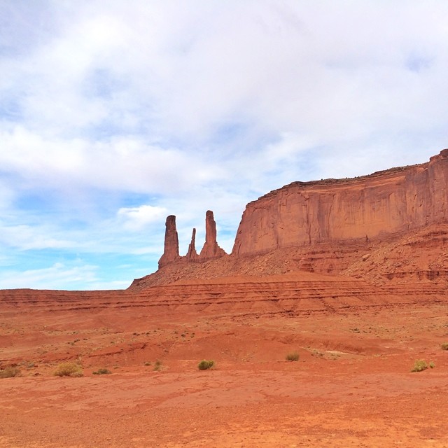 And there was Monument Valley and The Three Sisters