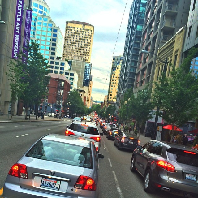 Seattle Traffic (on the way to Portland)