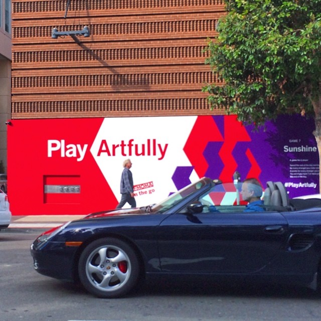 Play because SFMOMA is closed for renovations :(