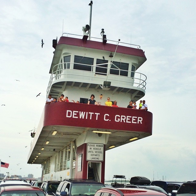 Ferry boat captain.