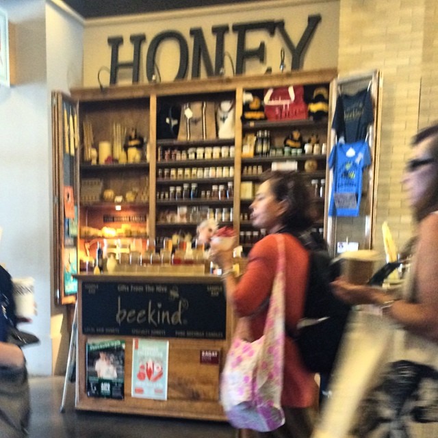 Honey Store (as opposed to honey stores - ha ha)