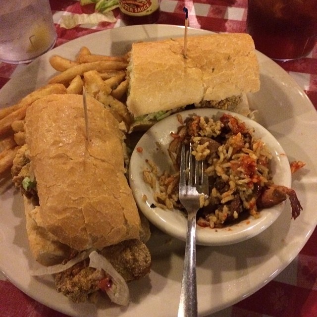 Oyster Po'Boy