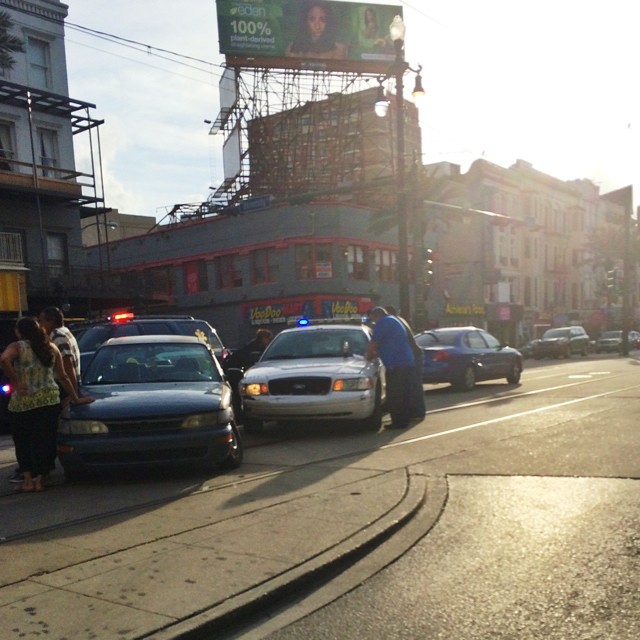 Whoops! spoke too soon! Cars swerve and crash on tracks. Halting all Trolly movement.