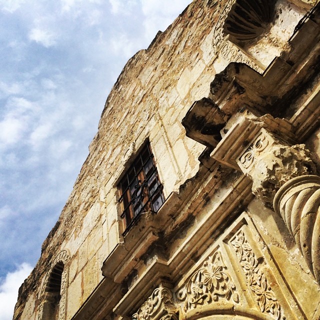 The Alamo - which was more impressive than expected