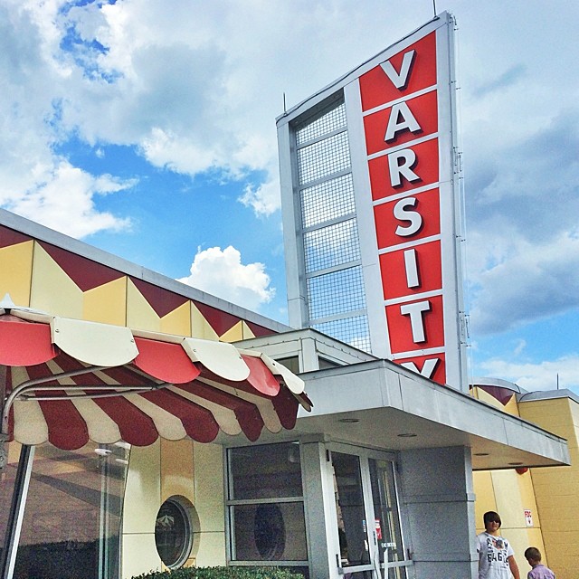 The Varsity (since we had to stop for gas in Atlanta)