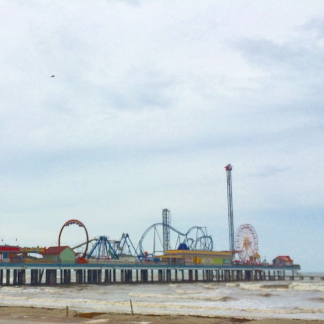 Pleasure Pier (sorry Galveston but its not Sant Monica)