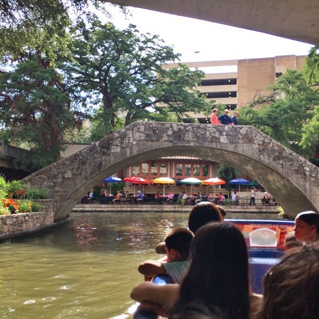 We conduct ourselves like the proper tourists and go on a riverboat tour.