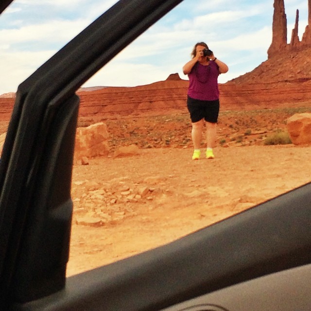 #monumentvalley artist at work.