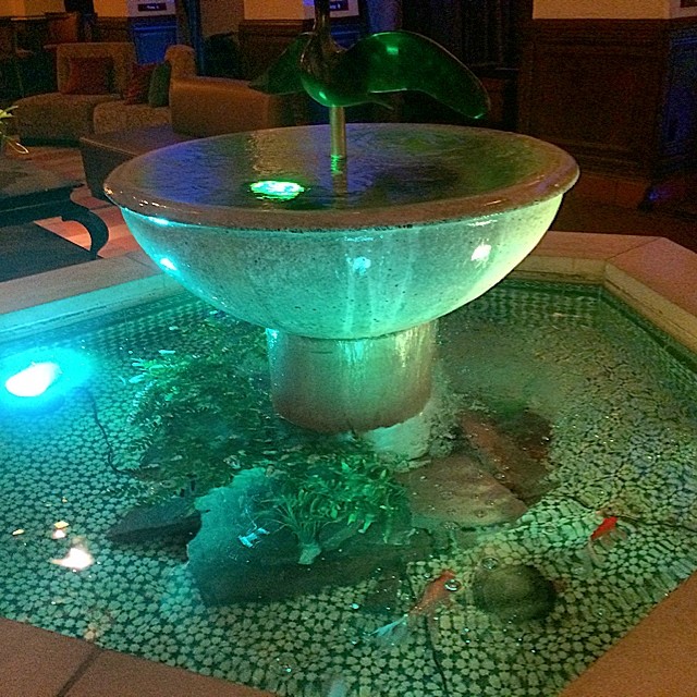 Lobby Fountain