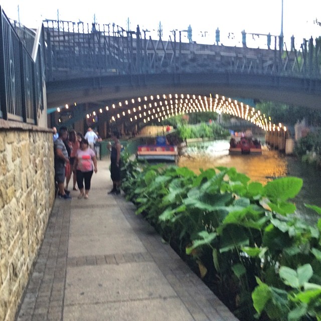 The San Antonio Riverfront