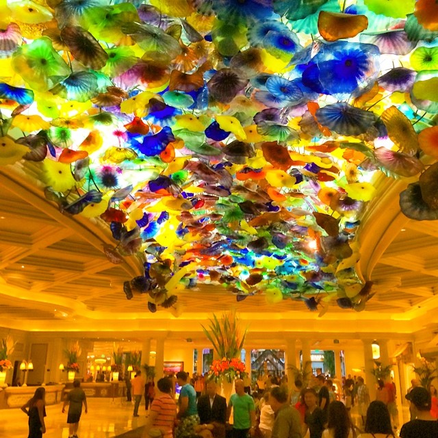 Ah the Bellagio