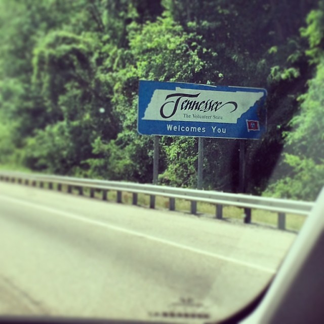 Hello Tennessee!