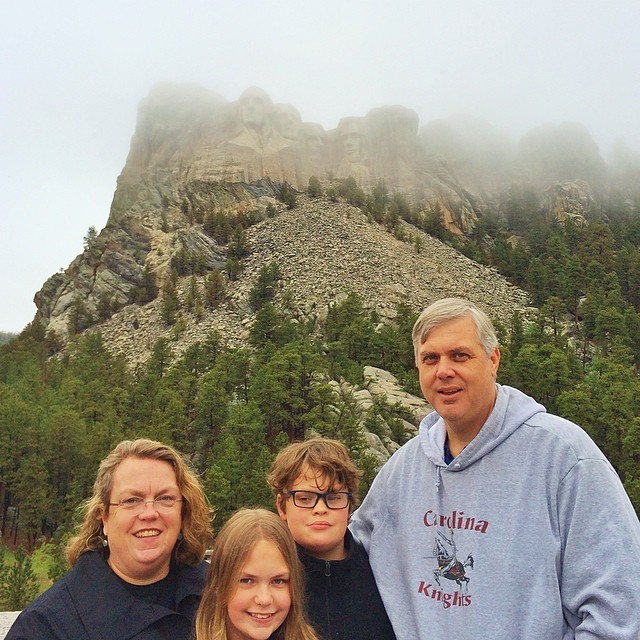 It is there if you look closely. #mtrushmore #southdakota