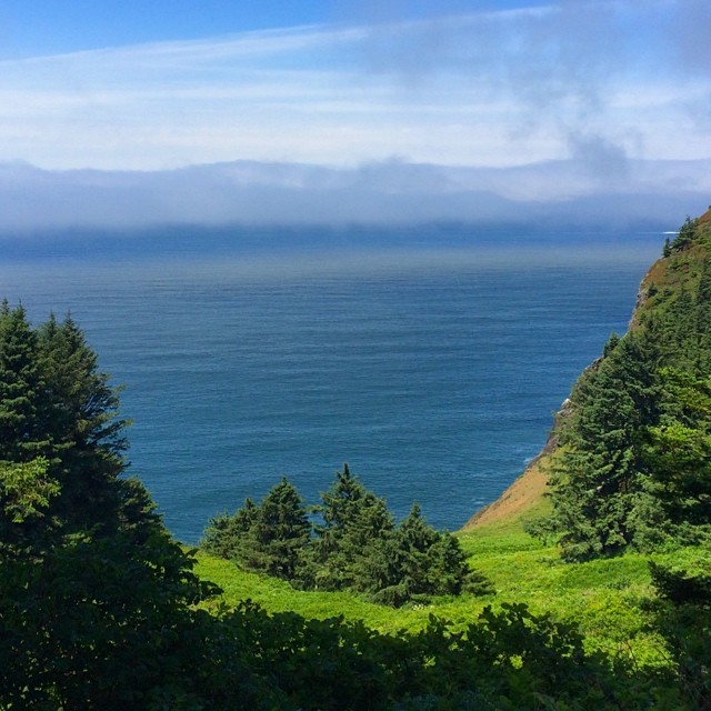 Cliffs of Oregon