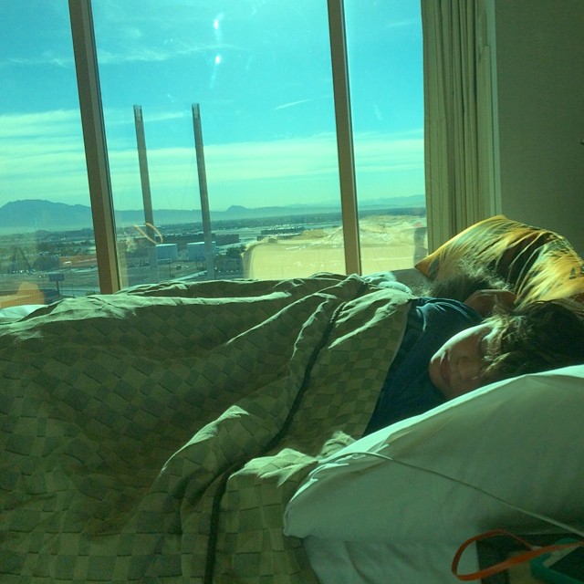 Sleeping in the Desert