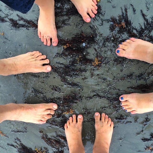 Our Feet in the Gulf