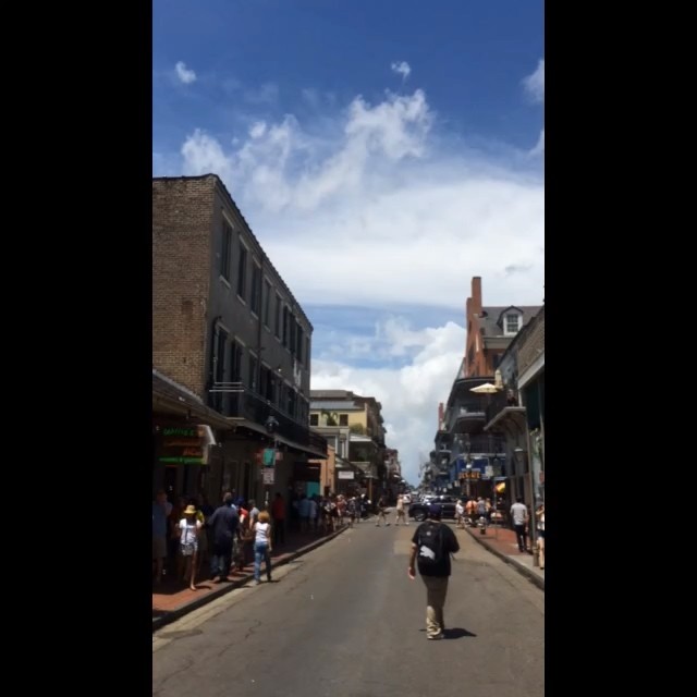 Bubbles on Bourbon Street.