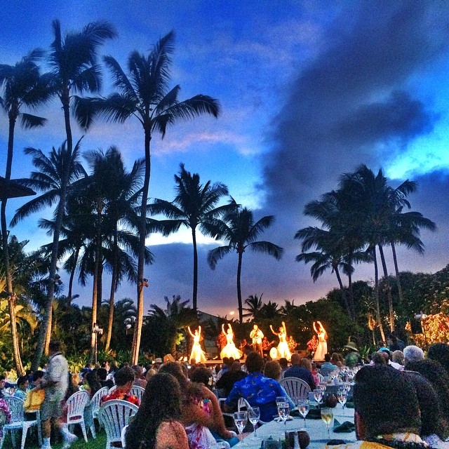 Kauai Luau