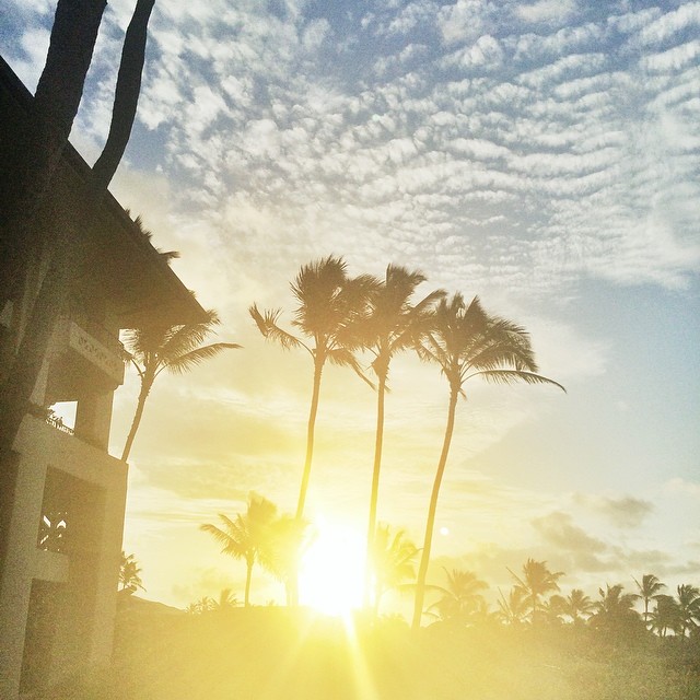 #sunrise #kauai #hawaii