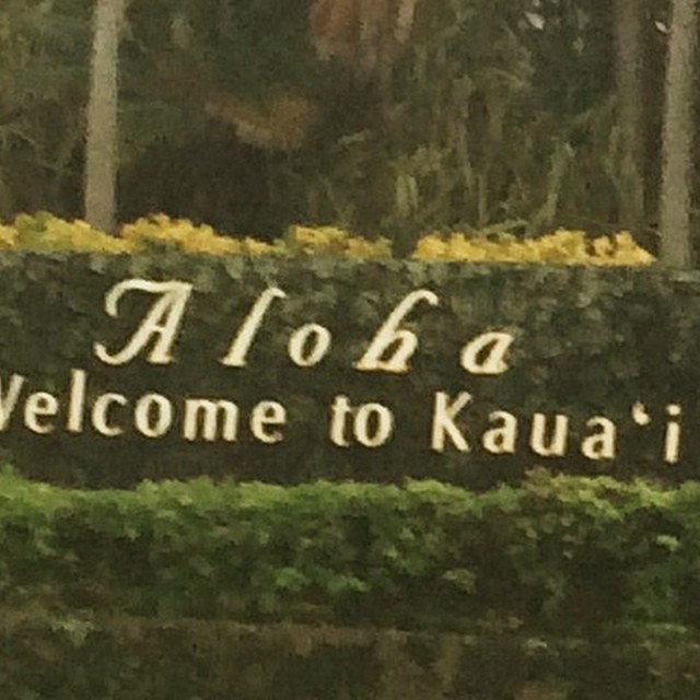 welcome to #kauai #hawaii