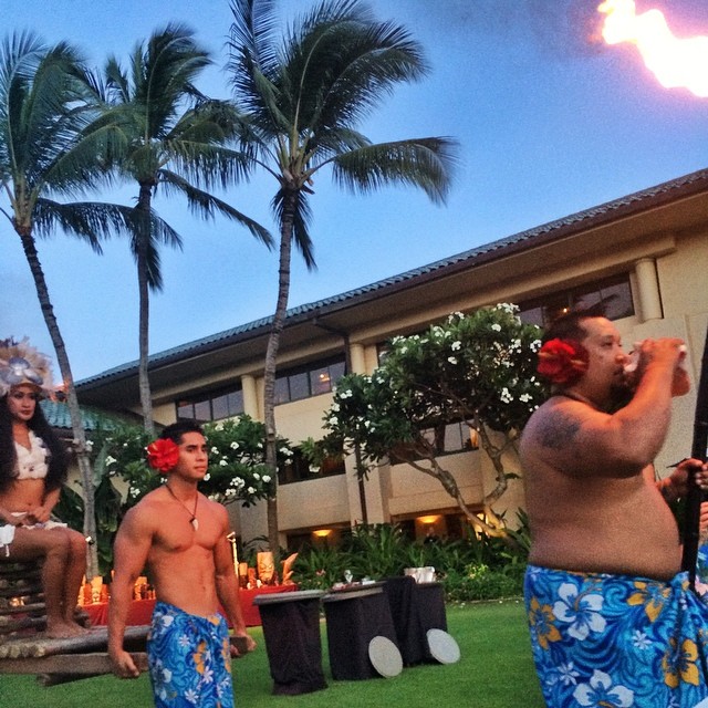 Is it a Luau or is it Aladdin?