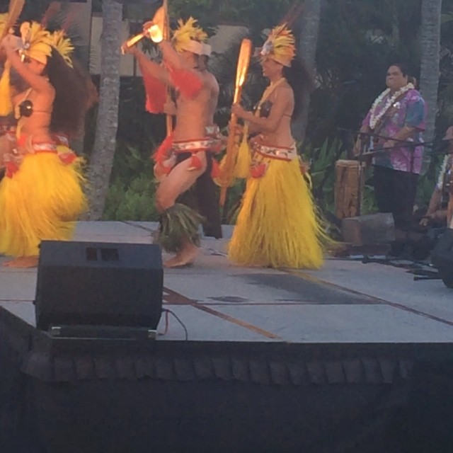 Video from #luau #kauai #hawaii