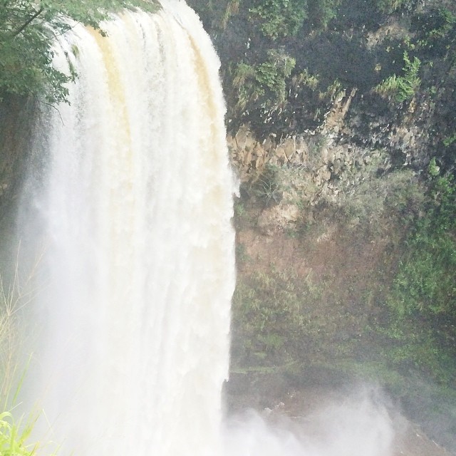 #waterfall #kauai #hawaii