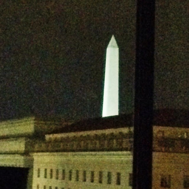 Washington, D.C 3am from bed.