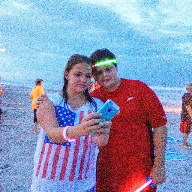 4th of July in Amelia Island.